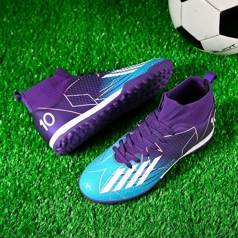 Unisex Soccer Shoes – Professional Non-Slip Outdoor Football Boots