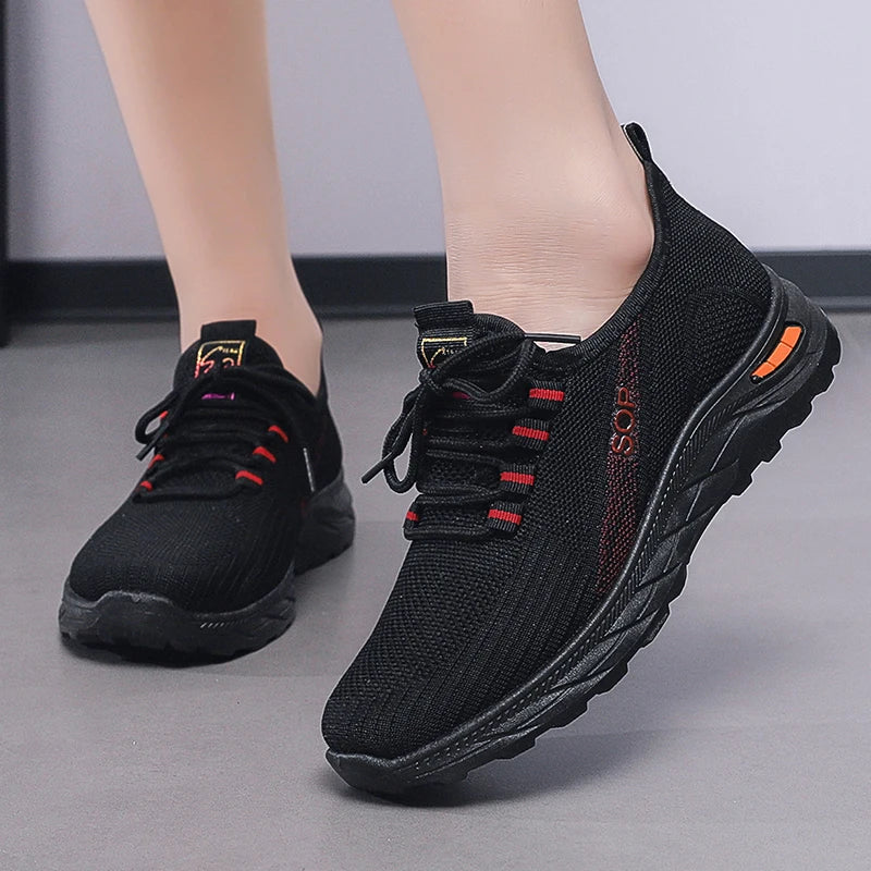 Women’s Breathable Mesh Sneakers Lightweight Casual Shoes