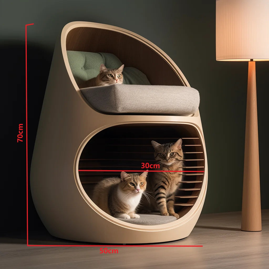 Pet products Cat house Cute Cat Beds OEM/ODM Pet Accessories