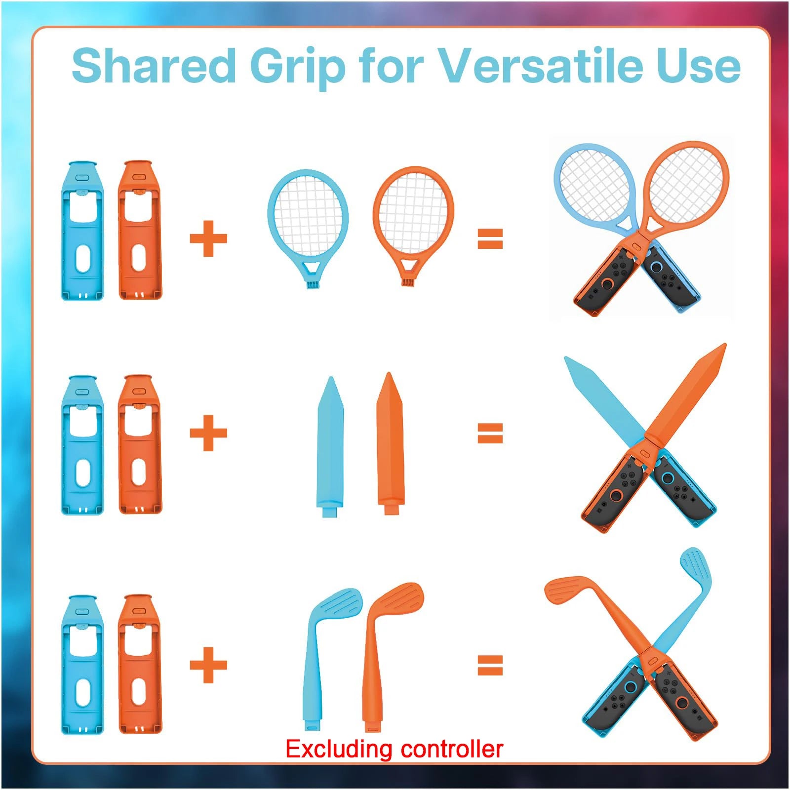 Switch Sports Accessories Bundle