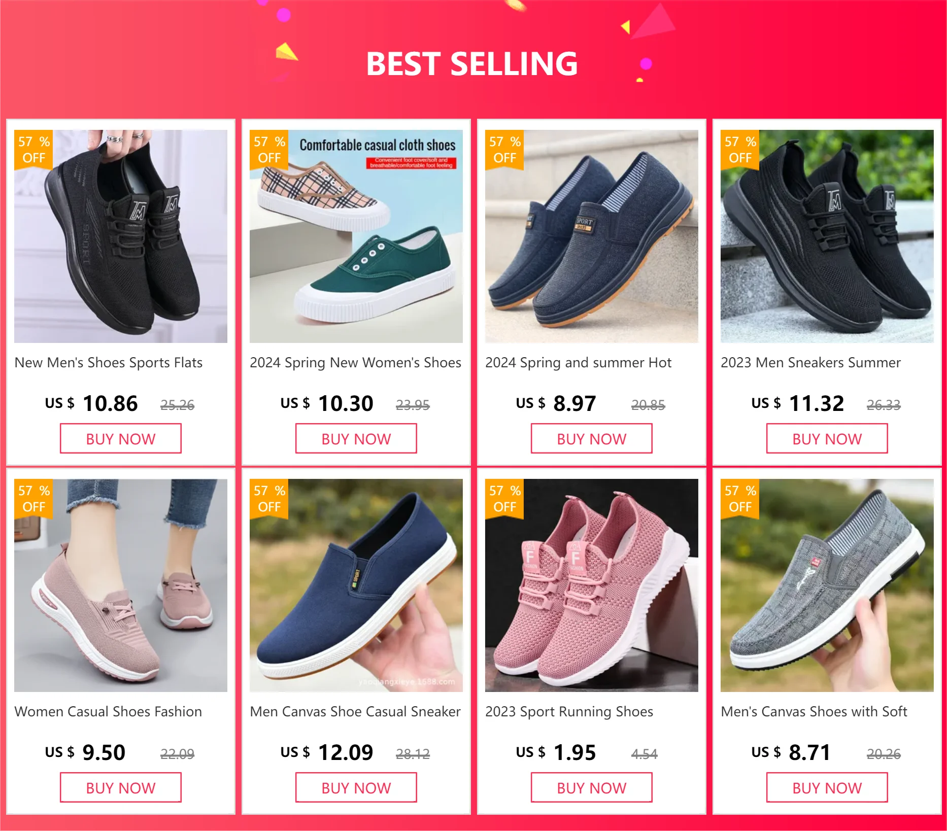 Women’s Breathable Mesh Sneakers Lightweight Summer Shoes