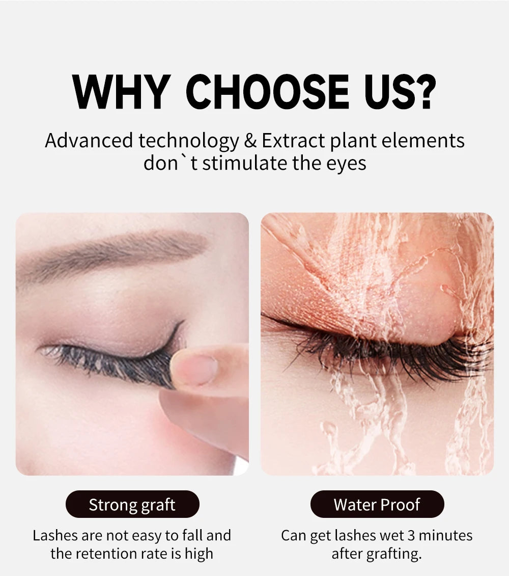 15ml Super Bonder Fixing Agent for Eyelashes Extensions Primer for Lash Glue Help Lash Bonder Adhesive Hardener Professinal