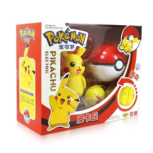 Pokemon Ball Variant Toys Model Pikachu Jenny Turtle Pocket Monsters Pokemones Action Figure Toys Children boy girl Gifts toy