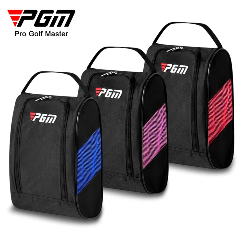 Sports Golf Shoe Bags, Outdoor Sports Shoe Bags, Travel, Waterproof Golf Equipment Accessories