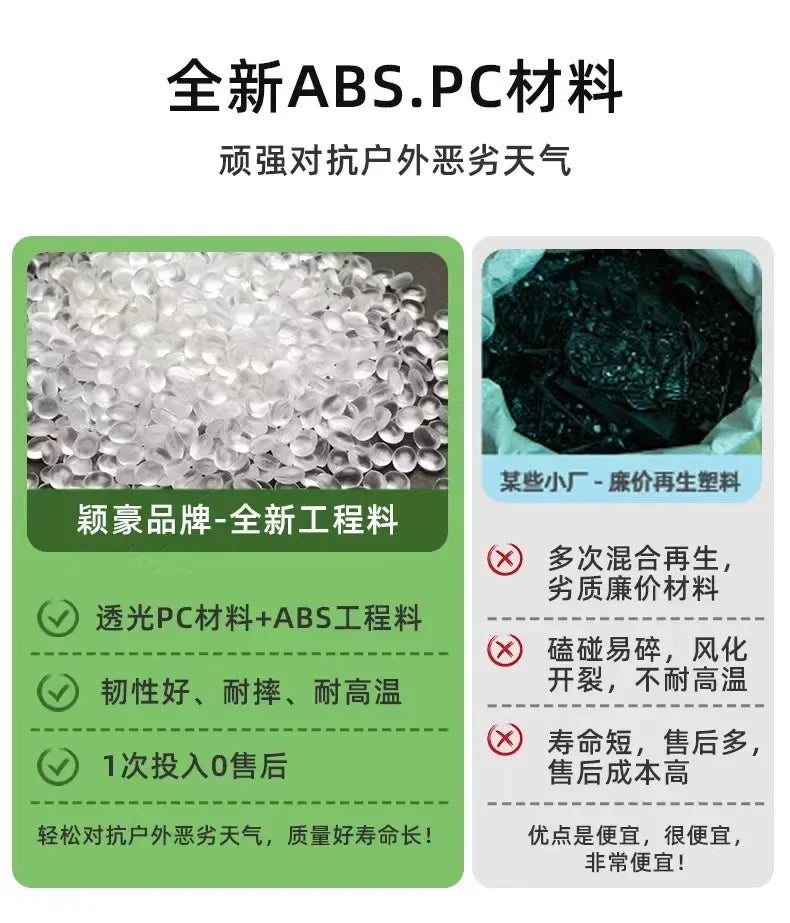 Outdoor Solar Garden Light Waterproof LED Light Grass Villa Decoration Aisle Landscape Lamp Post Garden Aisle Solar Lawn Light