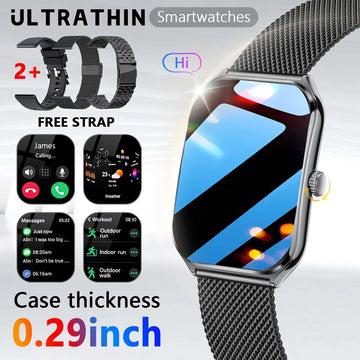 AMOLED GPS Smartwatch with BT Call & Heart Rate