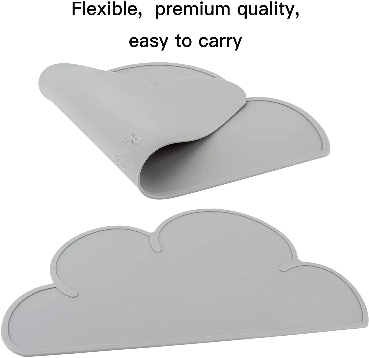 Pet Silicone Food Mat Portable Waterproof Leak-Proof Non-Slip Feeding Mats Bowl Pad Cushion For Cats Dogs Pet Items