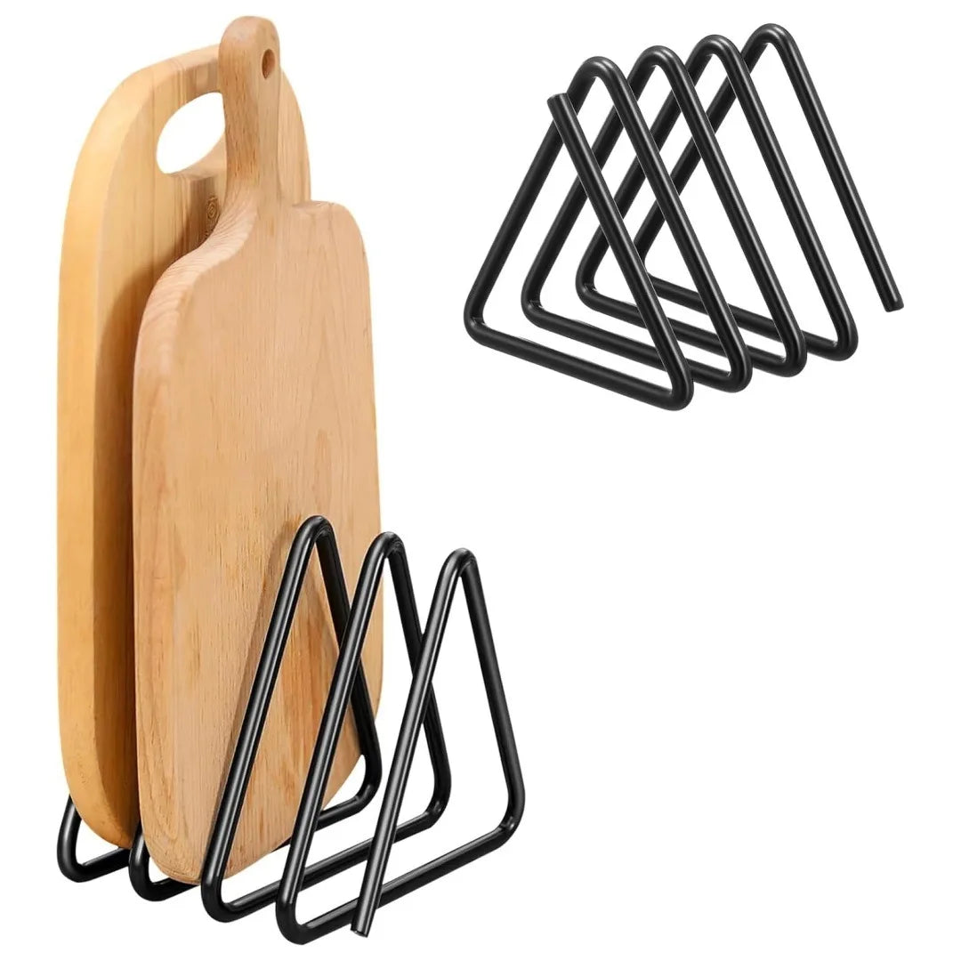 1PCS Rack Shelf Stand Multi-Functional Iron Kitchen Rack Space-Saving Rustproof Cutting Board Practical Organizer for Home Tools