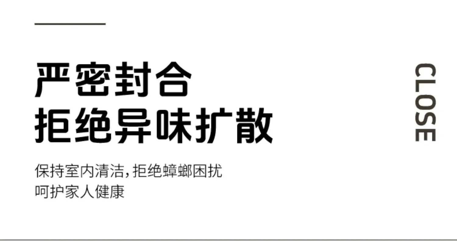 Kitchen Eye-Catching Garbage Can High-Standing Trash Bin Stylish Home Living Room Roller Creative Mobile Bedroom Bin