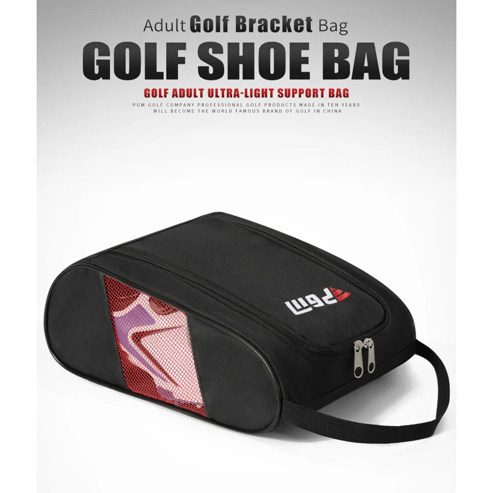 Sports Golf Shoe Bags, Outdoor Sports Shoe Bags, Travel, Waterproof Golf Equipment Accessories