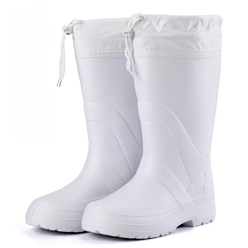 Men’s Waterproof EVA Rain Boots – Non-Slip Winter Shoes