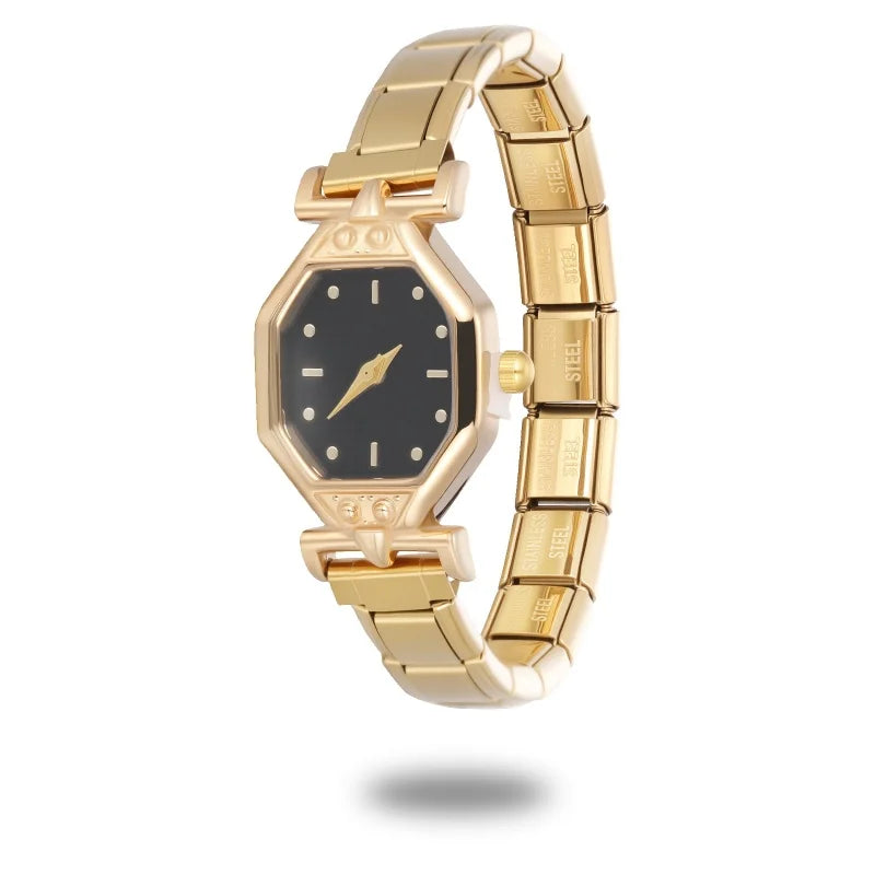 2025 Fashion Women's Men's Stainless Steel Oval Heart Square High Quality Watch Bracelet For Friend Birthday DIY Bracelet Gift