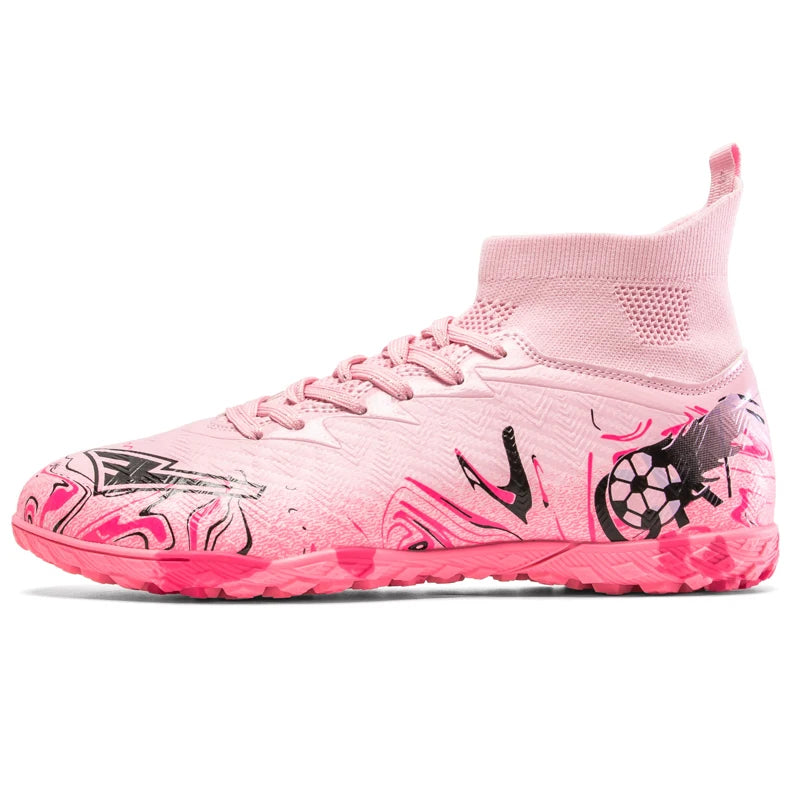 Unisex Soccer Boots – Professional Non-Slip Football Shoes