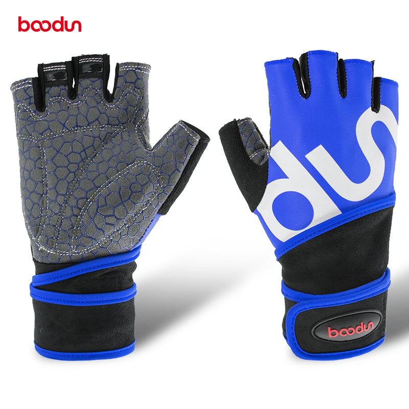 Half Finger Gym Gloves for Weight Training
