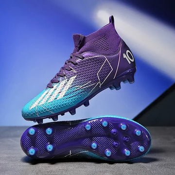 Unisex Soccer Shoes – Professional Non-Slip Outdoor Football Boots
