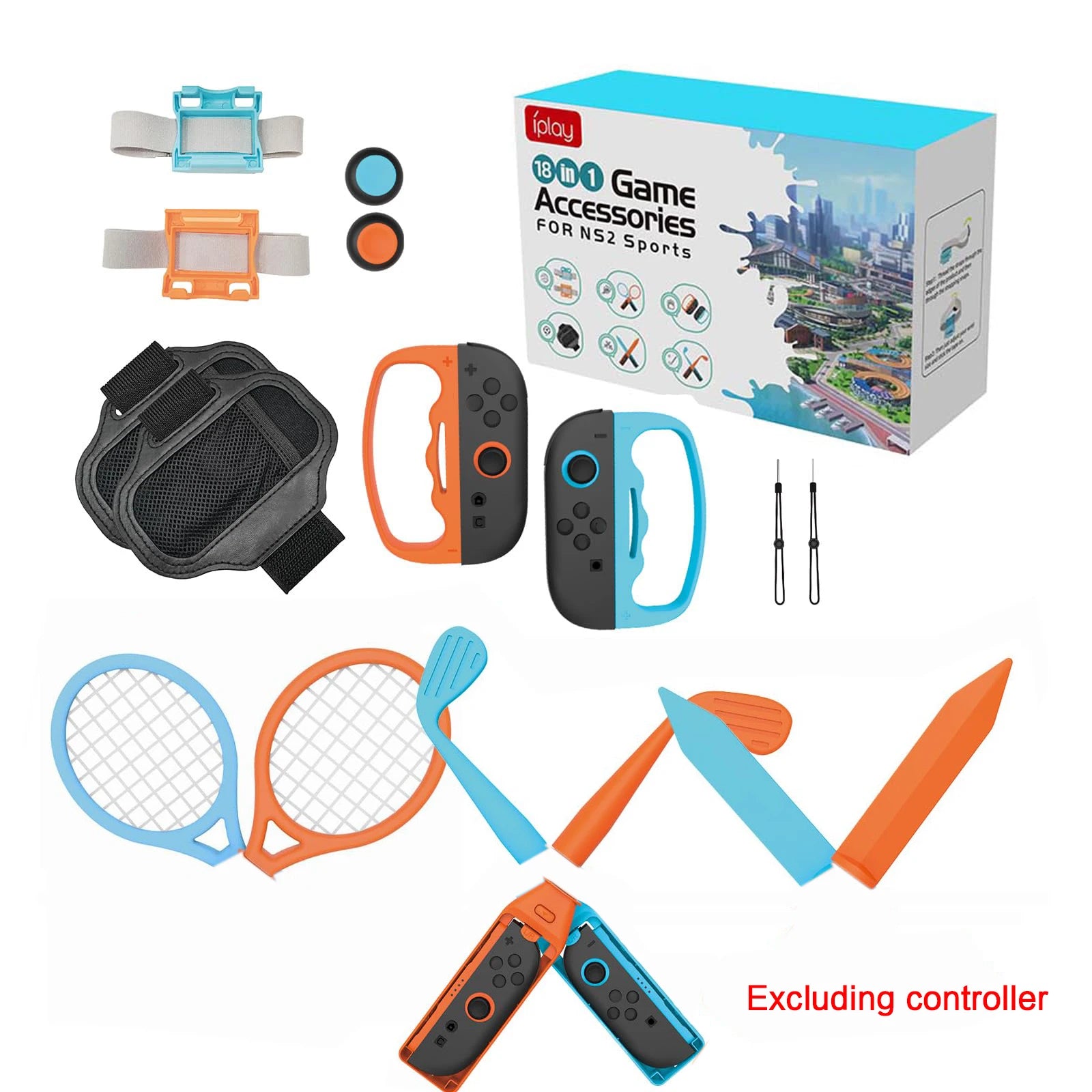 Switch Sports Accessories Bundle