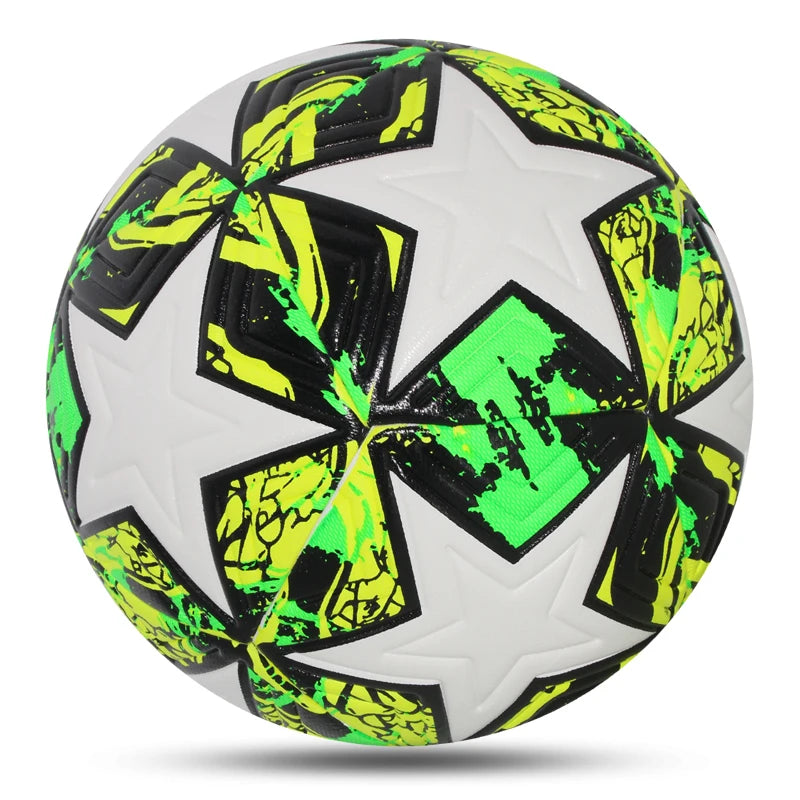 Premium Soccer Ball Size 4 & 5 – PU Seamless Outdoor Football