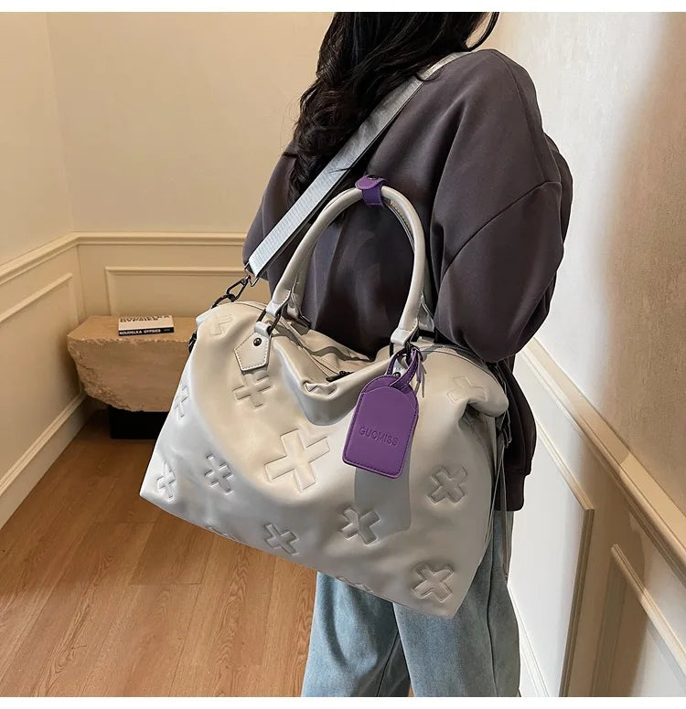 Women’s Large Waterproof Travel Tote Bag