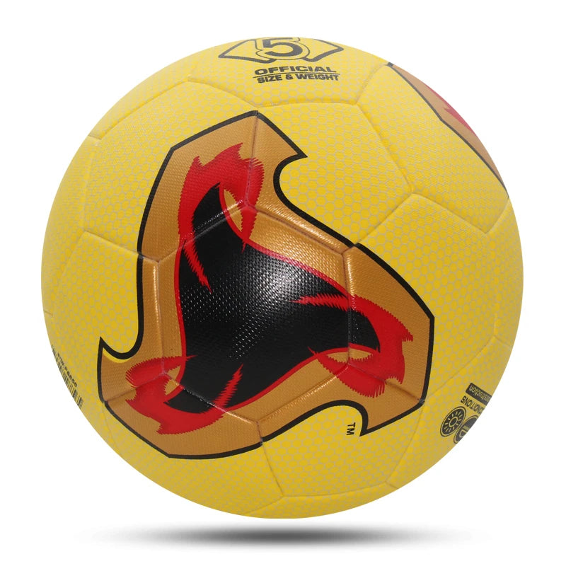 Premium Soccer Ball Size 4 & 5 – PU Seamless Outdoor Football