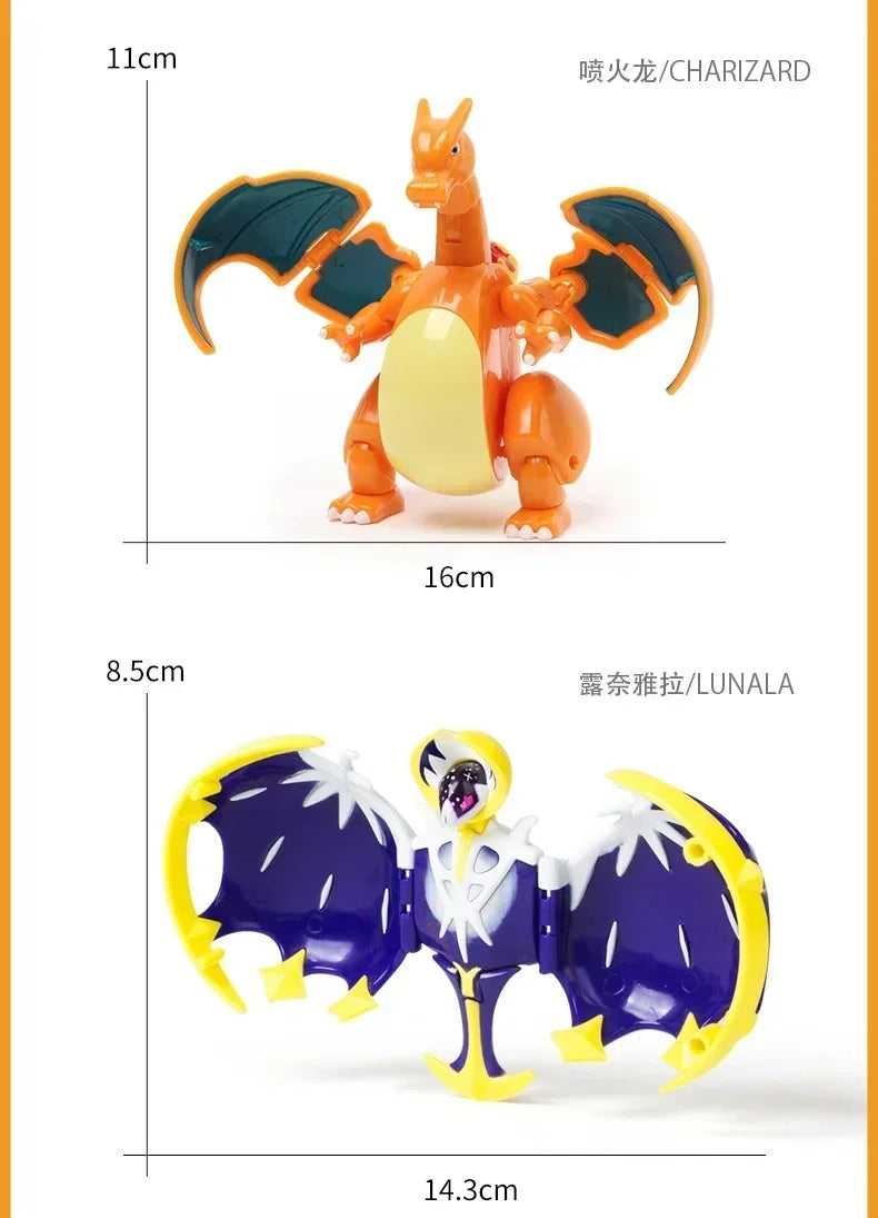 Pokemon Ball Variant Toys Model Pikachu Jenny Turtle Pocket Monsters Pokemones Action Figure Toys Children boy girl Gifts toy