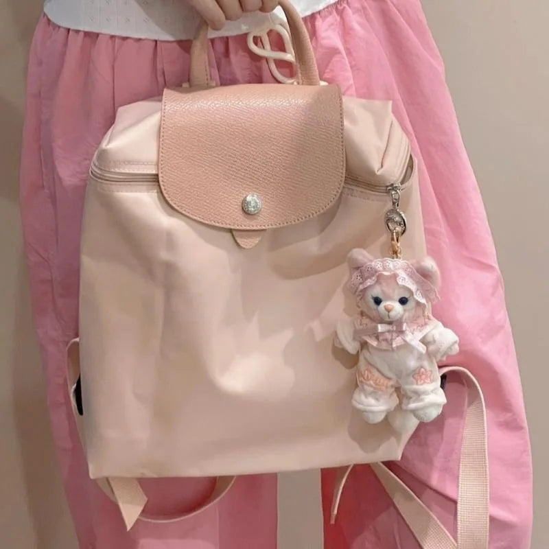 Nylon College Backpack 20–35L Lightweight Urban Bag