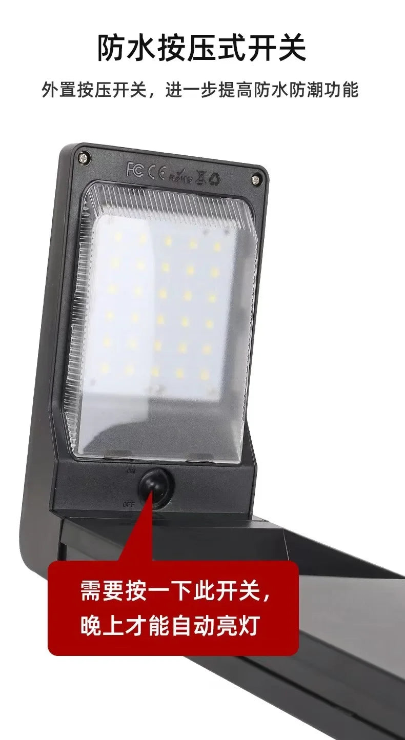 Outdoor Solar Garden Light Waterproof LED Light Grass Villa Decoration Aisle Landscape Lamp Post Garden Aisle Solar Lawn Light