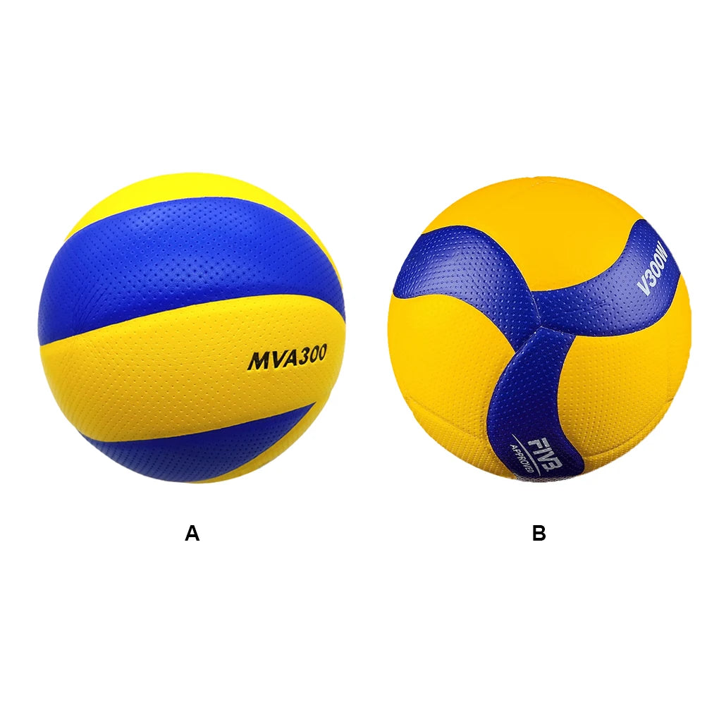 PU Leather Volleyball – Size 5 Indoor & Outdoor Sports Ball