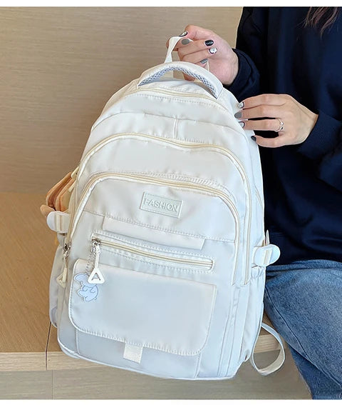 Large Waterproof School Backpack for Teens