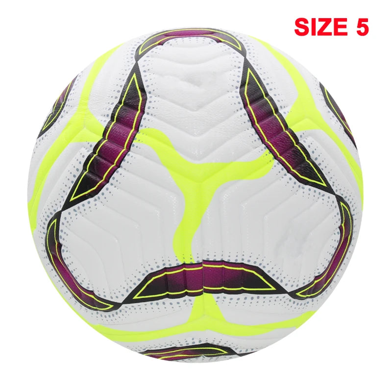Premium Soccer Ball Size 4 & 5 – PU Seamless Outdoor Football