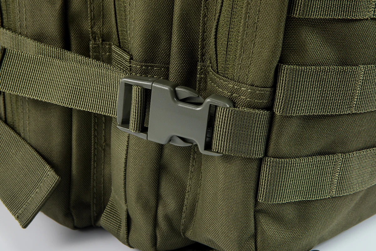 45L Tactical Backpack for Hiking & Outdoor Gear