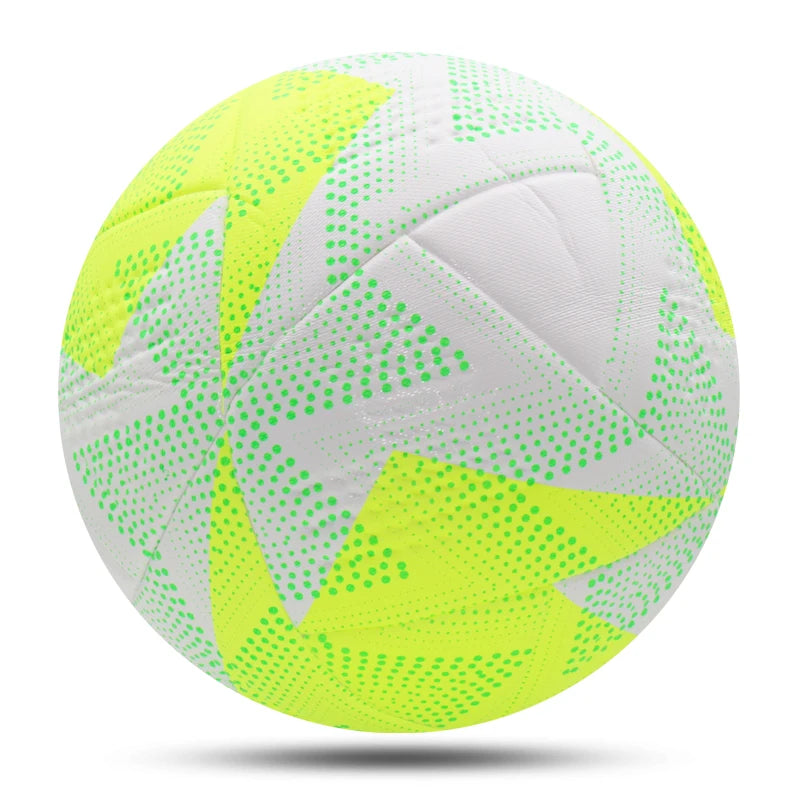 Premium Soccer Ball Size 4 & 5 – PU Seamless Outdoor Football