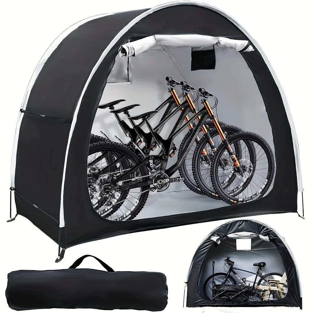 Waterproof Bike Storage Tent for 2–4 Bikes