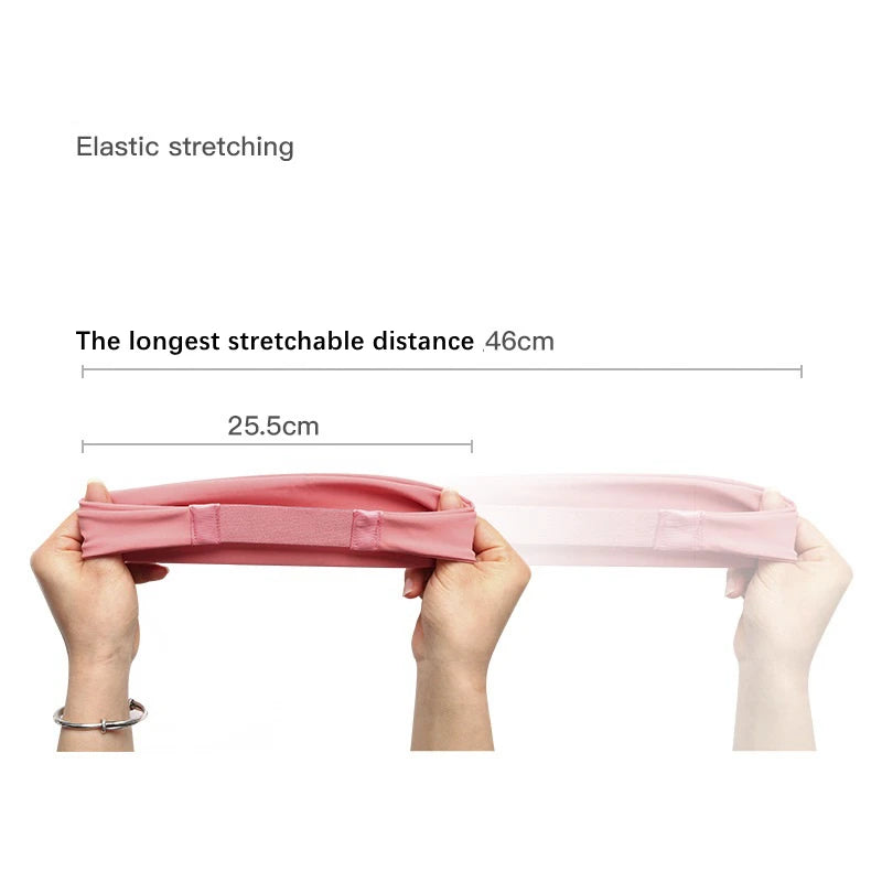 Sports sweat-absorbent headband, running, fitness forehead protector, headband, headband, new basketball men's and women's sprin