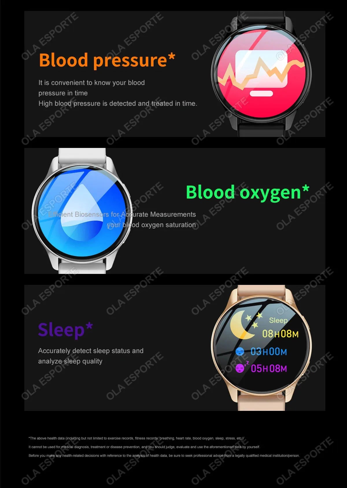 Smartwatch with Bluetooth Call & Fitness Tracker