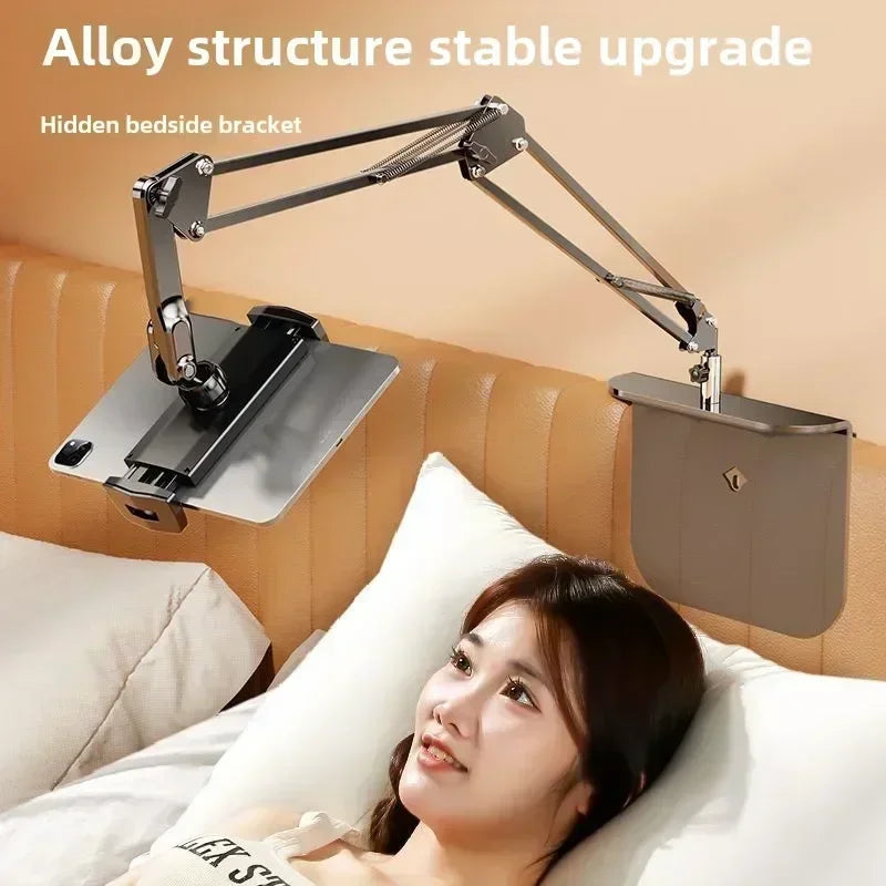 Adjustable Lazy Phone Stand – Bedside & Desktop Holder