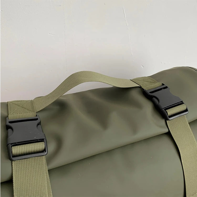 Luggage Bag - Adjustable, Large Capacity Travel Bag, Suitable for Weekend Travel and Leisure Outing, Zippered Closed