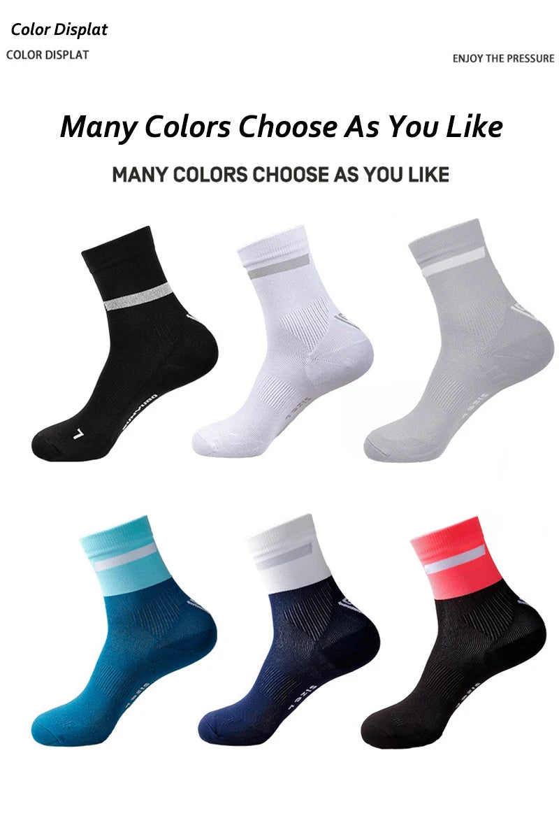 Performance Running Socks Breathable Cushioned