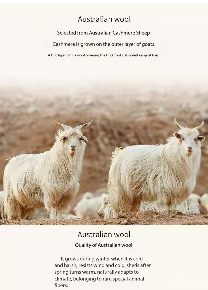 Fashion Double-Sided Wool Coat, Women's Autumn And Winter New Style Suit Collar, High-End Mid Length Jacket