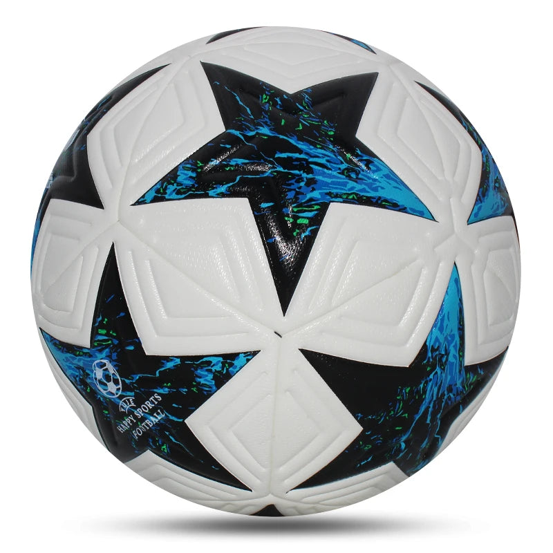 Premium Soccer Ball Size 4 & 5 – PU Seamless Outdoor Football