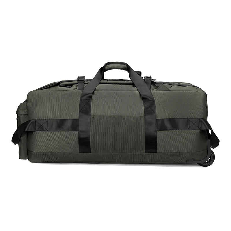 Travel Bag, Large Capacity Handbag, Portable Outdoor Carry-On Luggage, Wheeled Travel Bag, Convenient and Practical Unisex Travel Bag