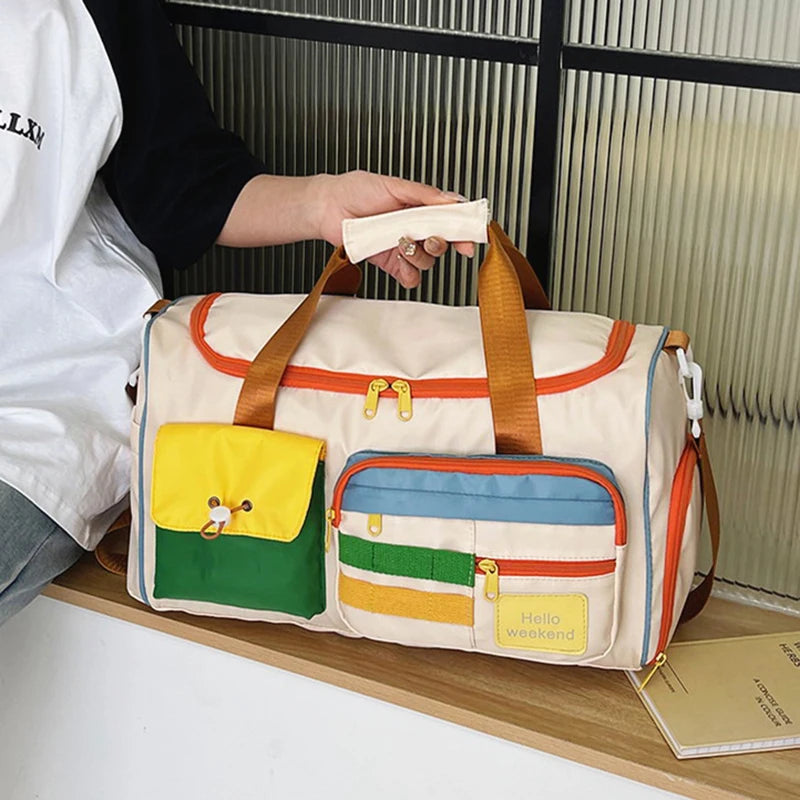 Handbags Travel bags Luggage bags Professional Fitness bags Yoga And Swimming Training Backpacks Portable  Outdoor Accessories