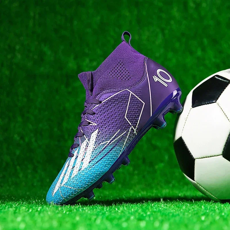 Unisex Soccer Shoes – Professional Non-Slip Outdoor Football Boots