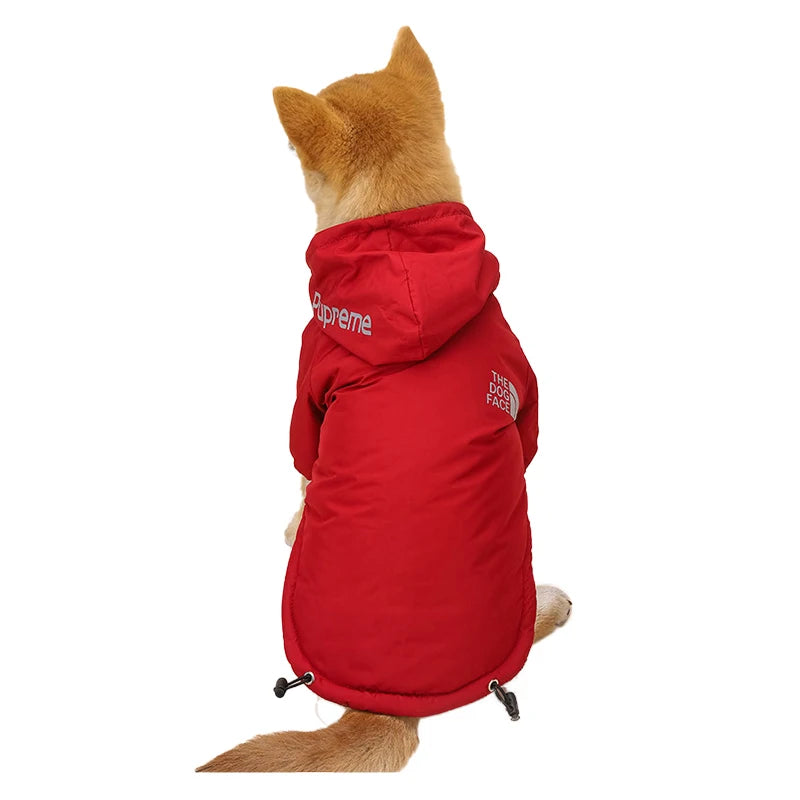 Waterproof Reflective Winter Dog Jacket Coat