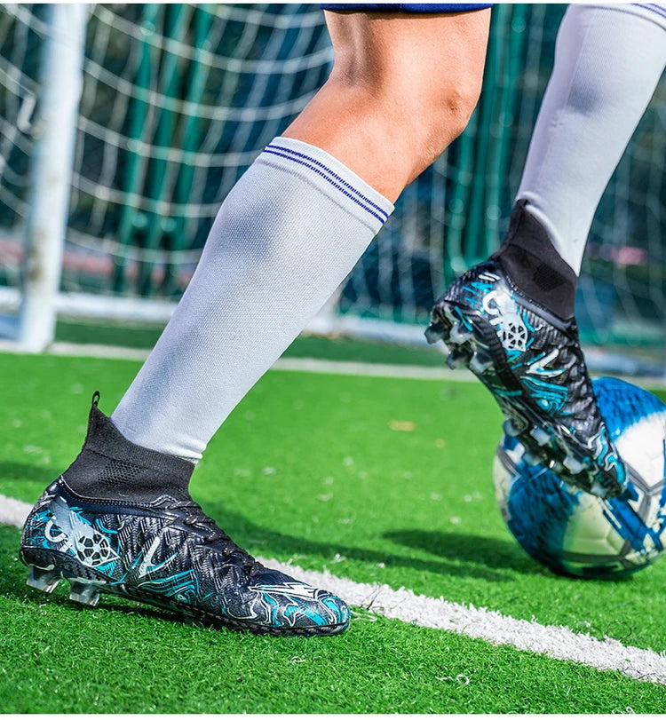 Unisex Soccer Boots – Professional Non-Slip Football Shoes