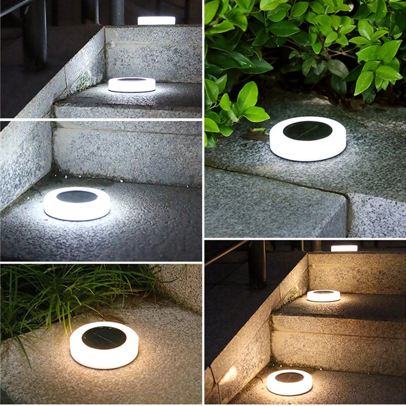 Solar Led Lawn Light Outdoor Courtyard Lamp Waterproof Villa Garden Lawn Decoration Balcony Terrace Layout Home Buried Lamp