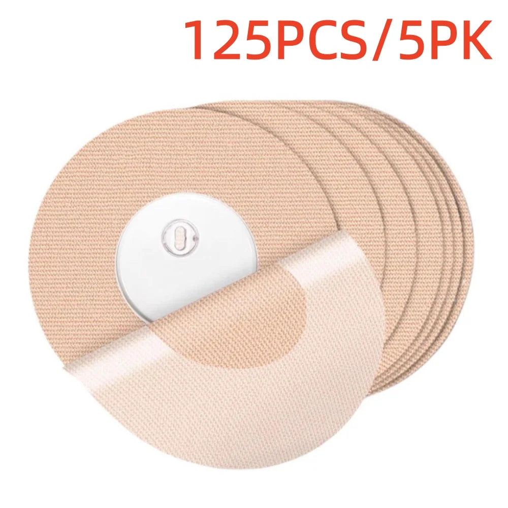 G7 Blood Glucose Meter Sensor Fixing Patch Libre2/3, 25 Sets of Invisible Sensor Adhesive Patch Health Care