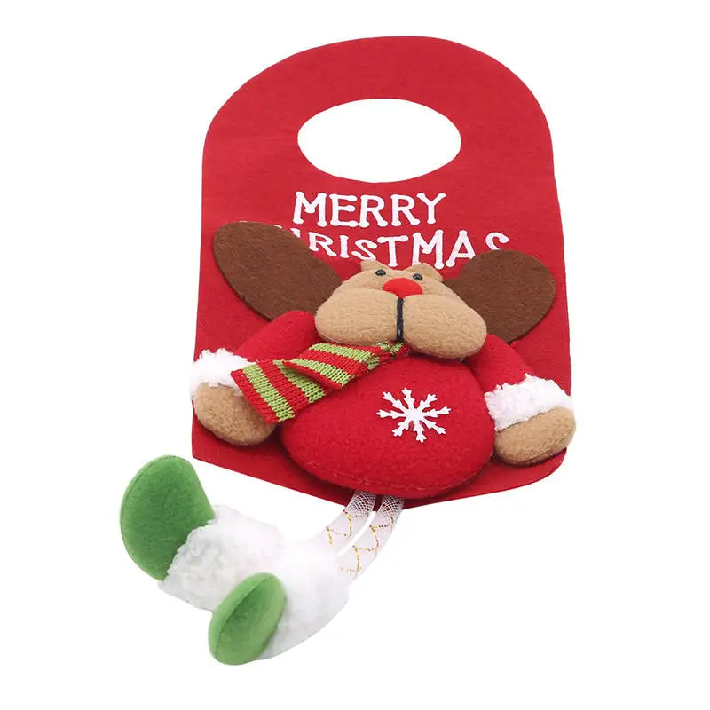 Christmas Tree  2024 Happy New Year Decoration Decoration Pendant Santa Claus Elk Snowman Pendant Noel Christmas Gift Navidad