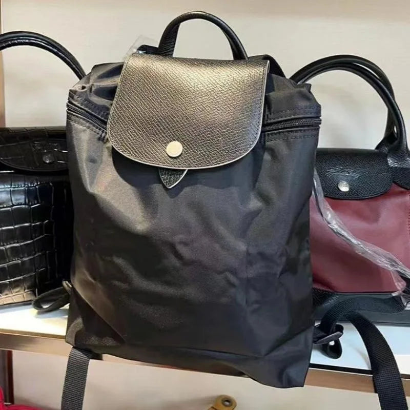 Nylon College Backpack 20–35L Lightweight Urban Bag