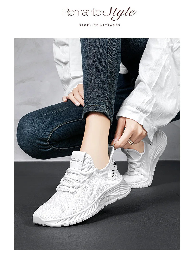 Women’s Breathable Mesh Sneakers Lightweight Summer Shoes