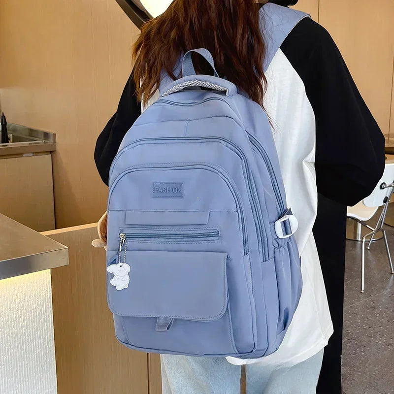 Large Waterproof School Backpack for Teens